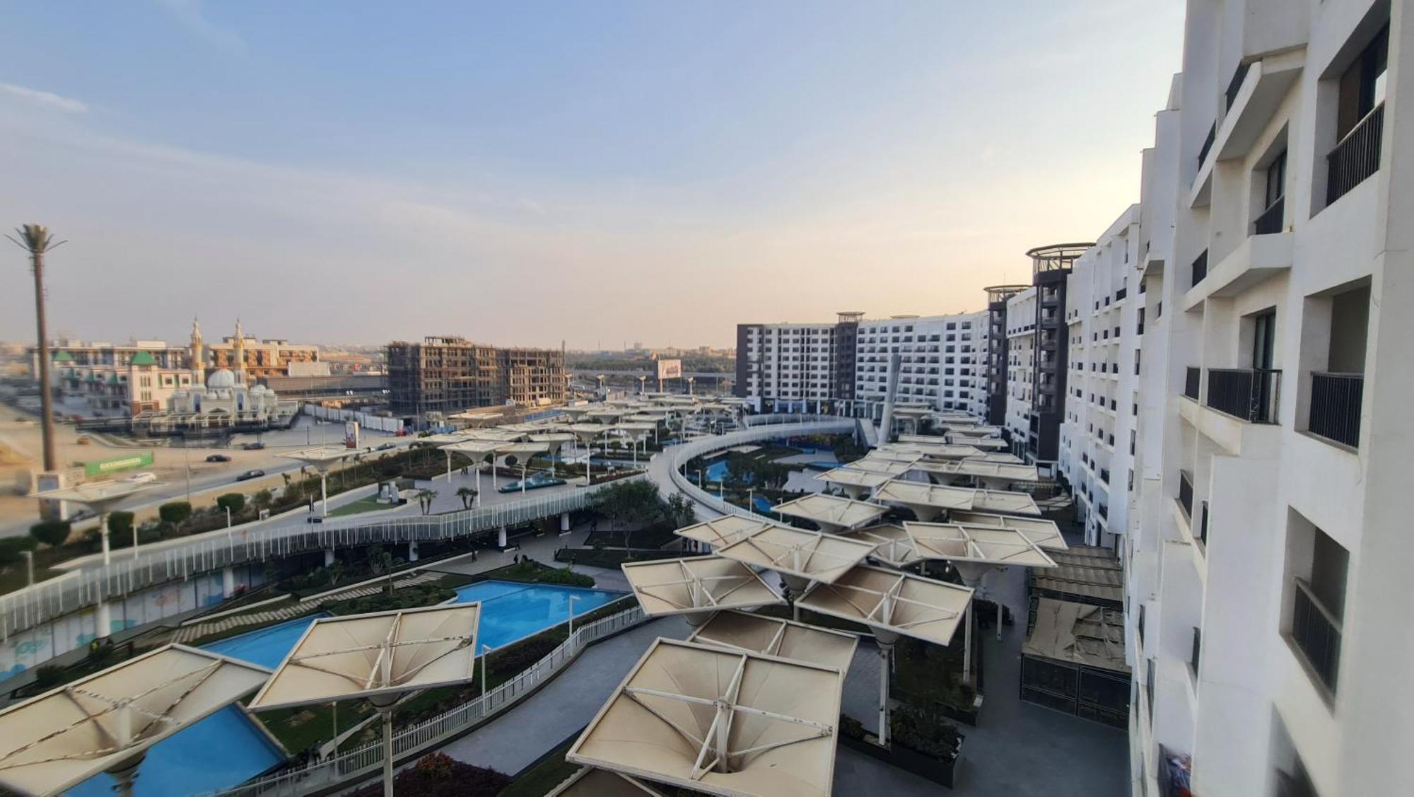 Апарт отель Axxodia- Duplex Porto New Каир Экстерьер фото