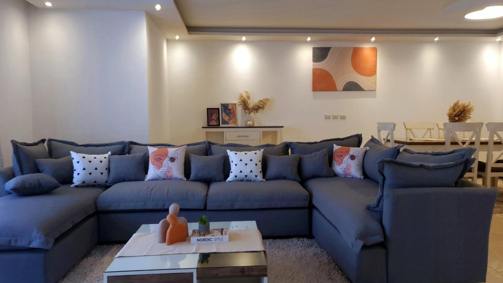 Апарт отель Axxodia- Duplex Porto New Каир Экстерьер фото
