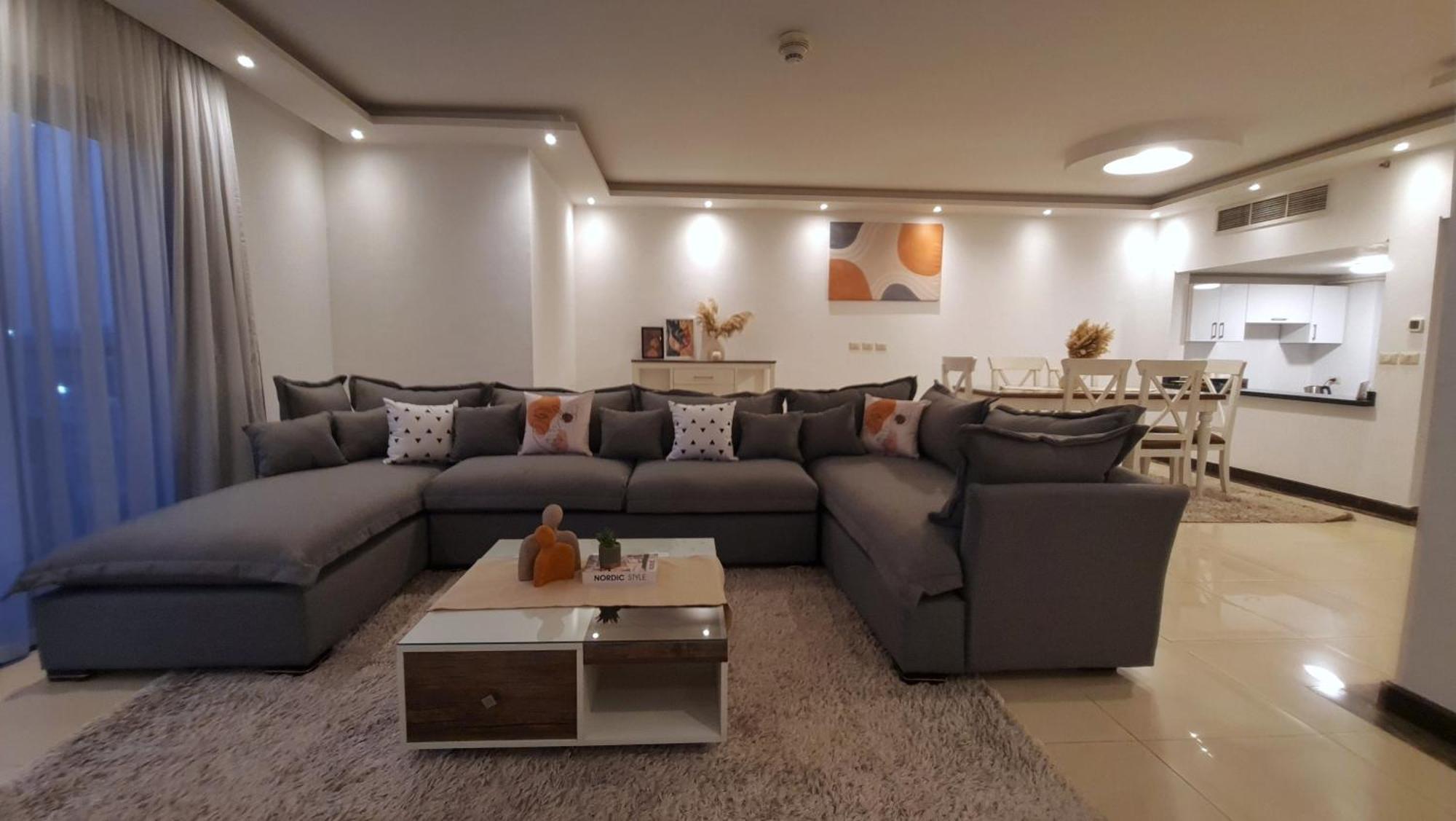 Апарт отель Axxodia- Duplex Porto New Каир Экстерьер фото