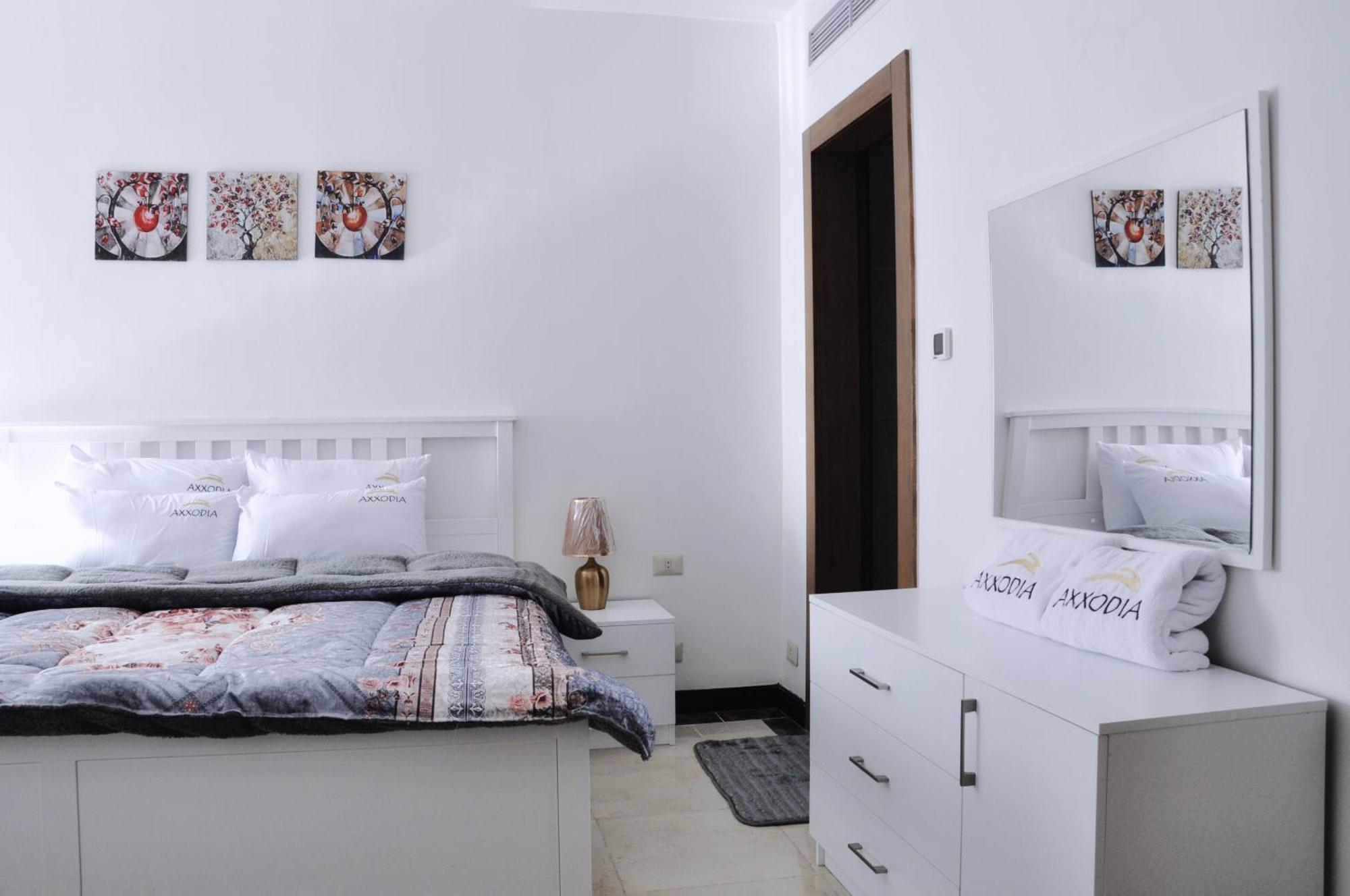 Апарт отель Axxodia- Duplex Porto New Каир Экстерьер фото