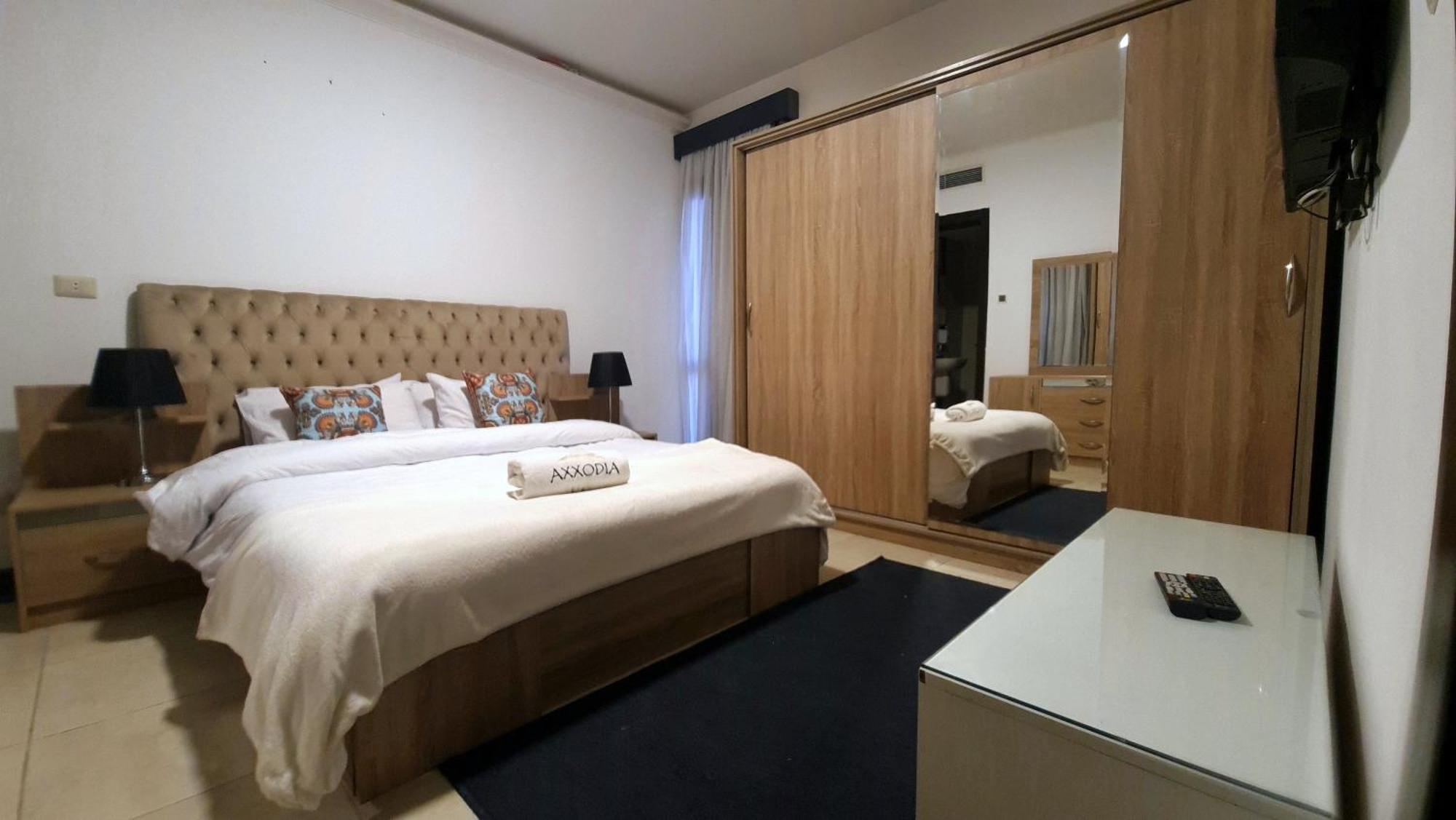 Апарт отель Axxodia- Duplex Porto New Каир Экстерьер фото