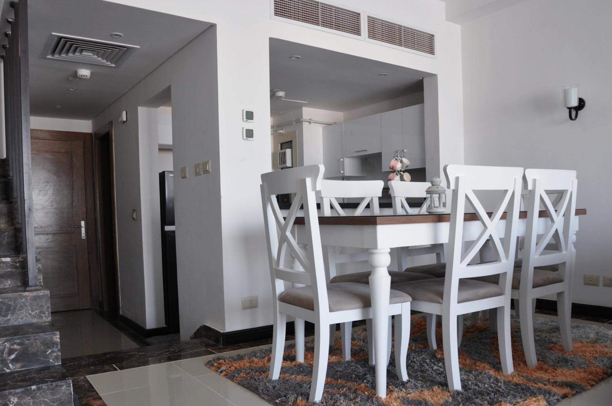 Апарт отель Axxodia- Duplex Porto New Каир Экстерьер фото
