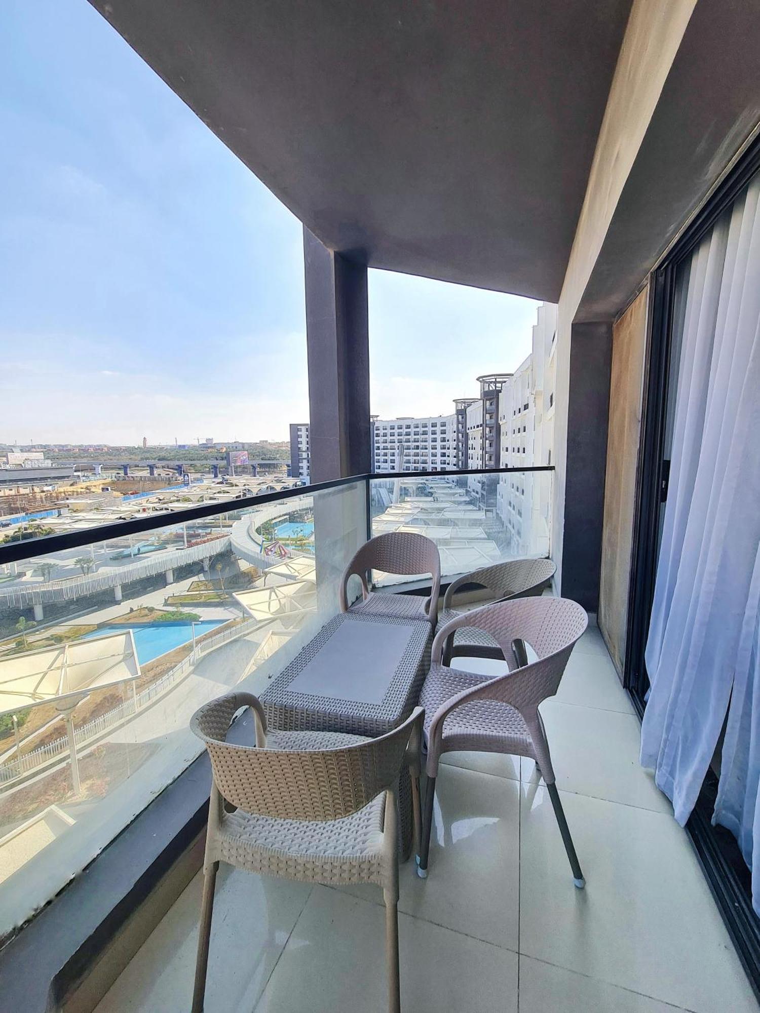 Апарт отель Axxodia- Duplex Porto New Каир Экстерьер фото