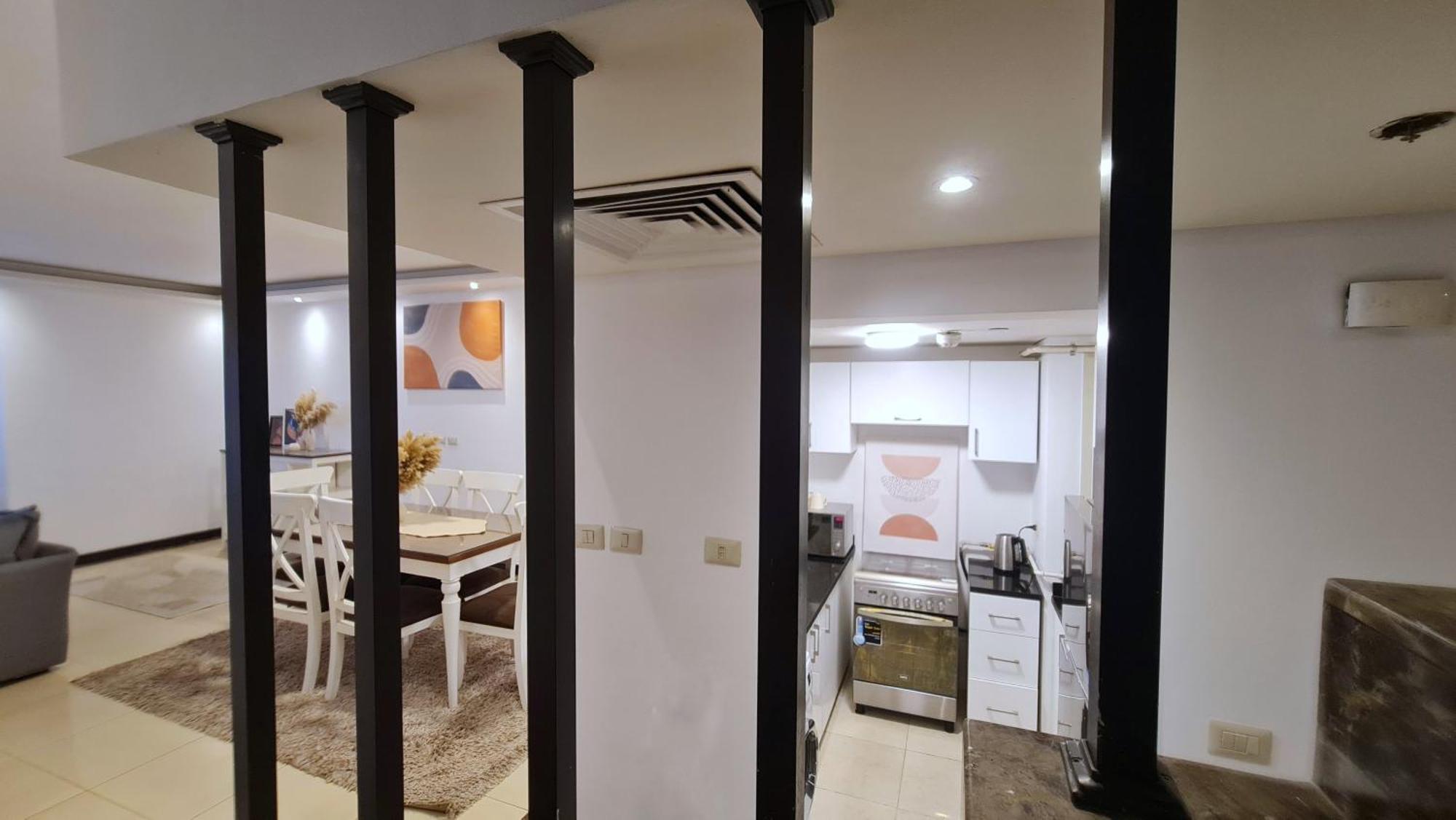 Апарт отель Axxodia- Duplex Porto New Каир Экстерьер фото