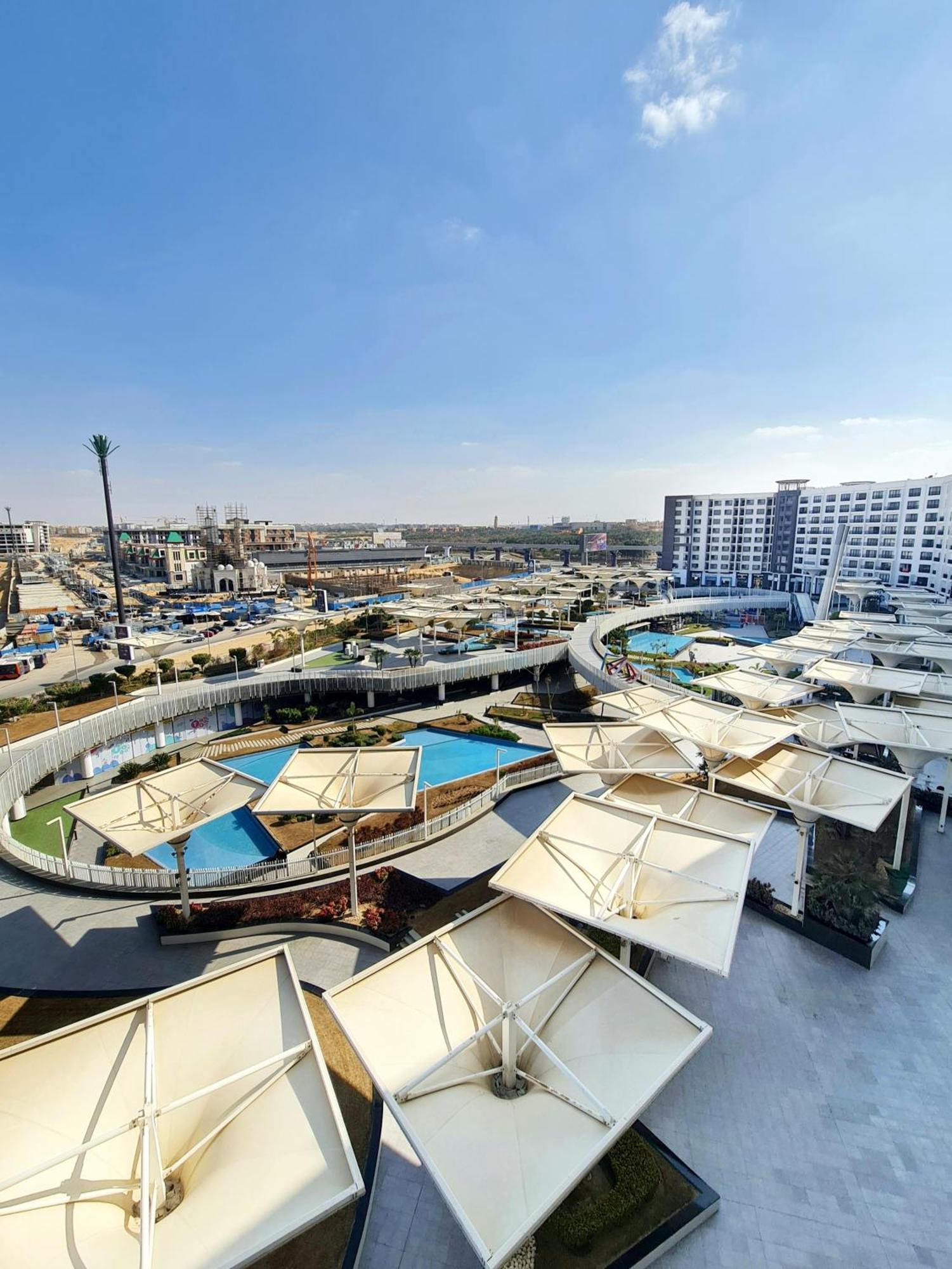 Апарт отель Axxodia- Duplex Porto New Каир Экстерьер фото