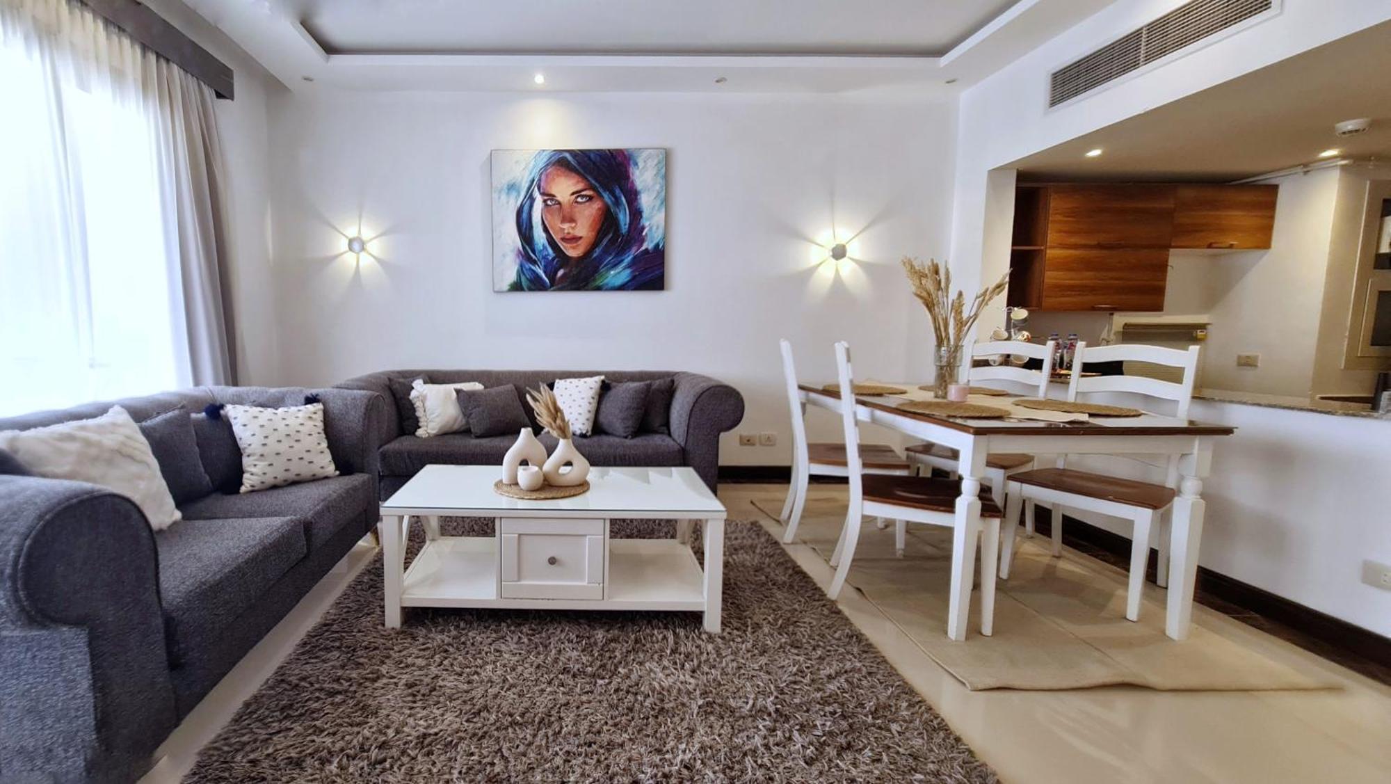 Апарт отель Axxodia- Duplex Porto New Каир Экстерьер фото