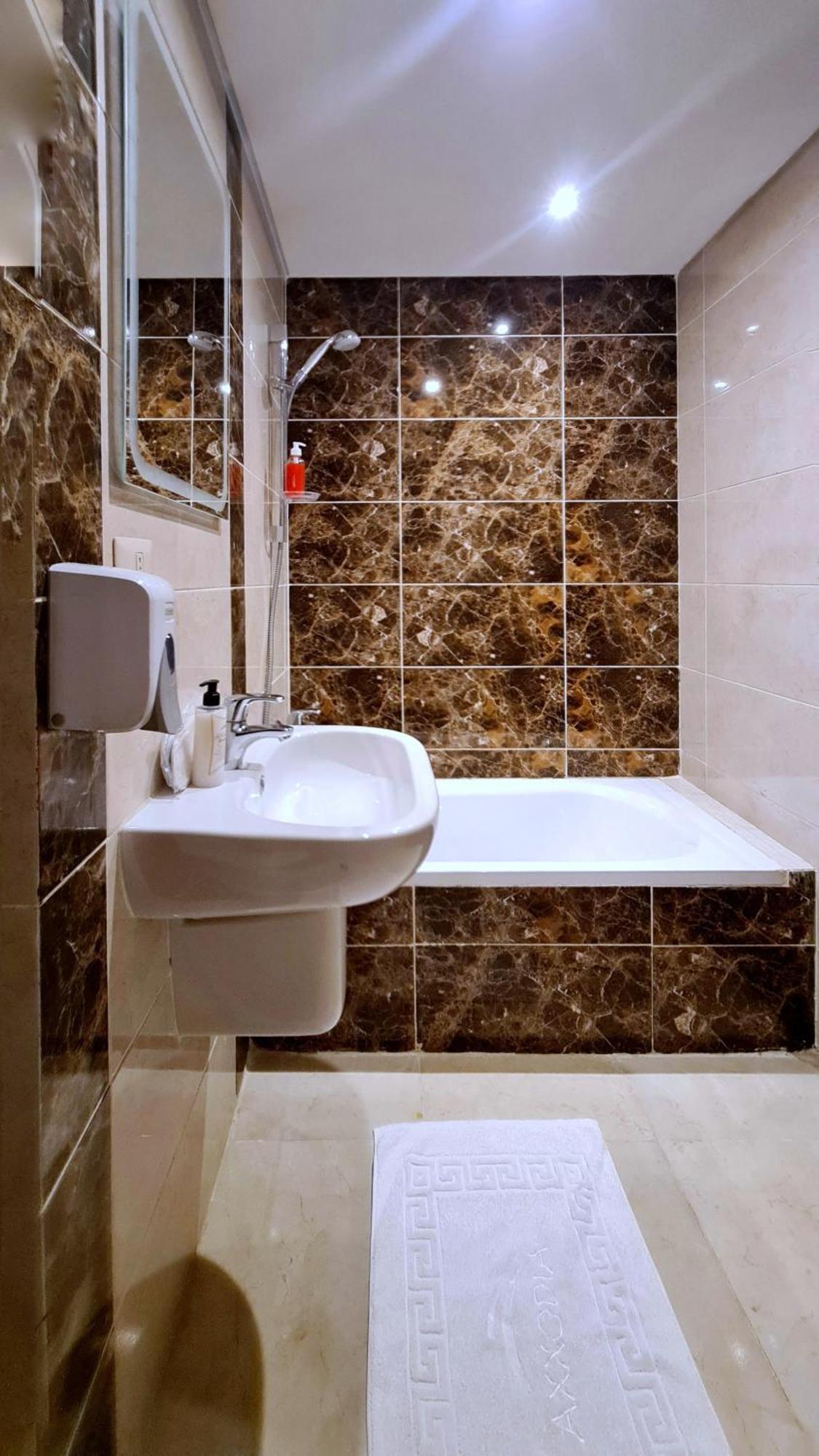 Апарт отель Axxodia- Duplex Porto New Каир Экстерьер фото