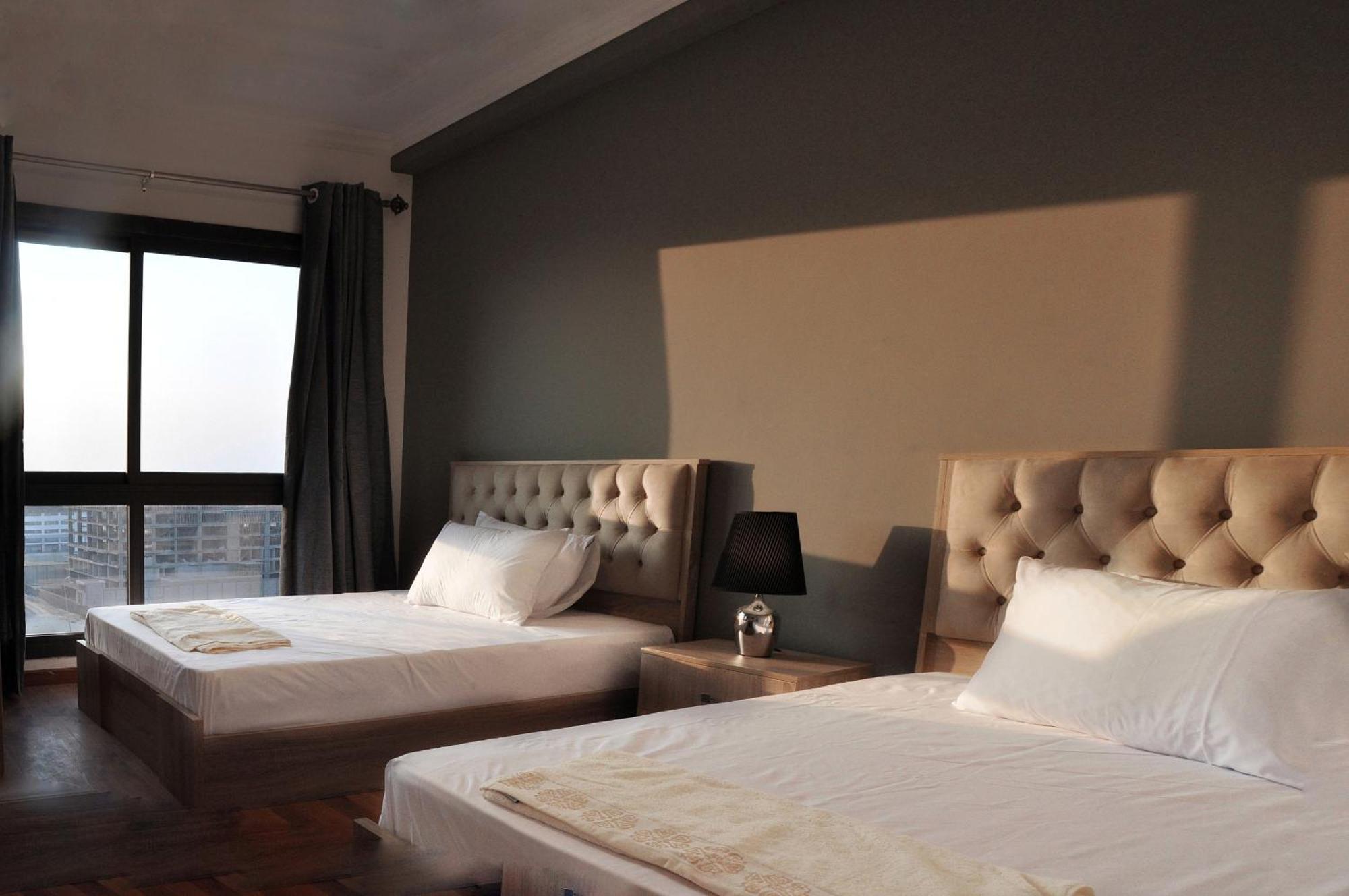 Апарт отель Axxodia- Duplex Porto New Каир Экстерьер фото