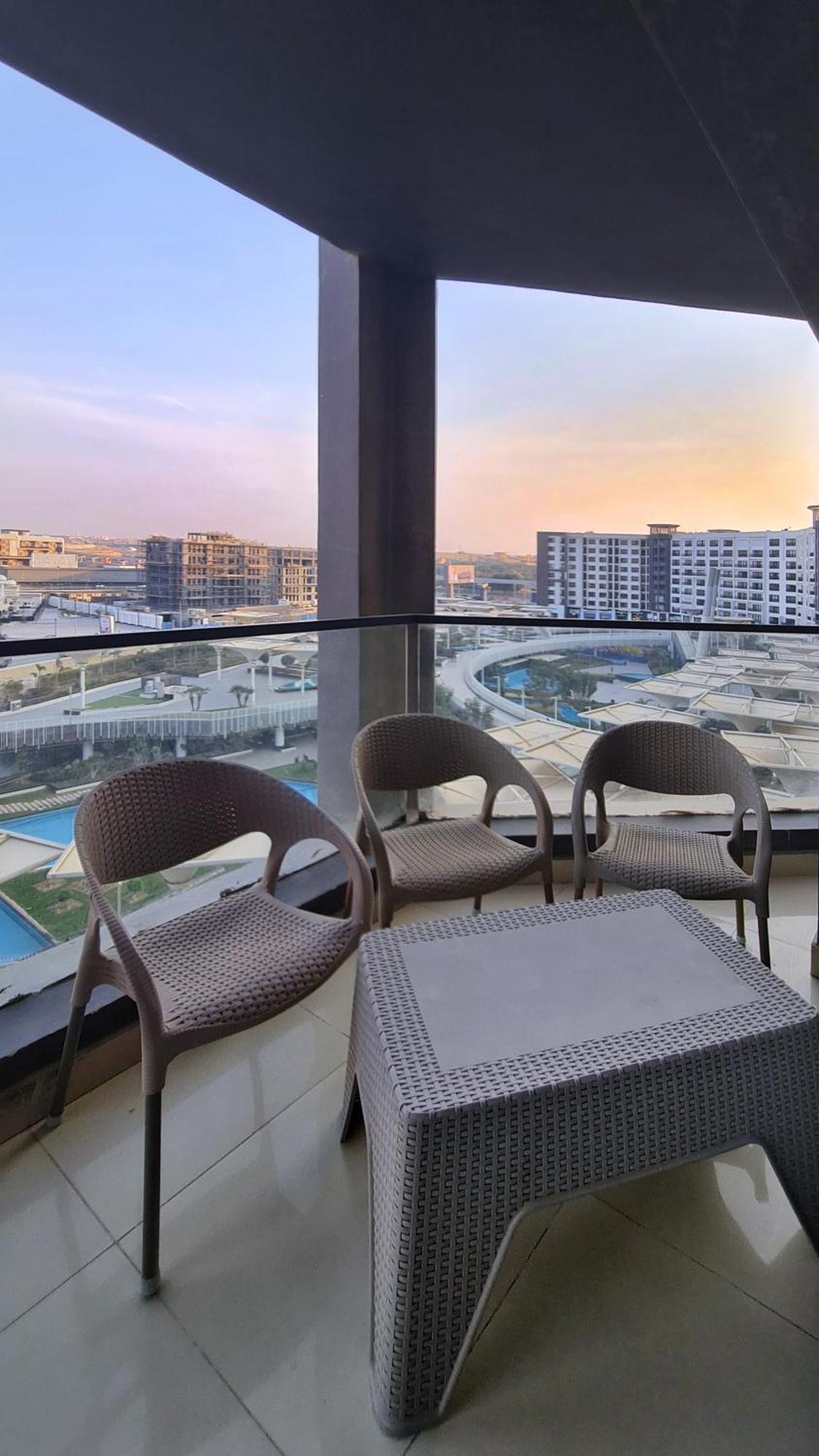 Апарт отель Axxodia- Duplex Porto New Каир Экстерьер фото