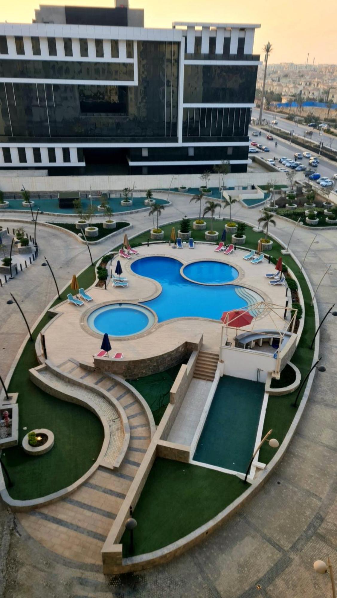 Апарт отель Axxodia- Duplex Porto New Каир Экстерьер фото